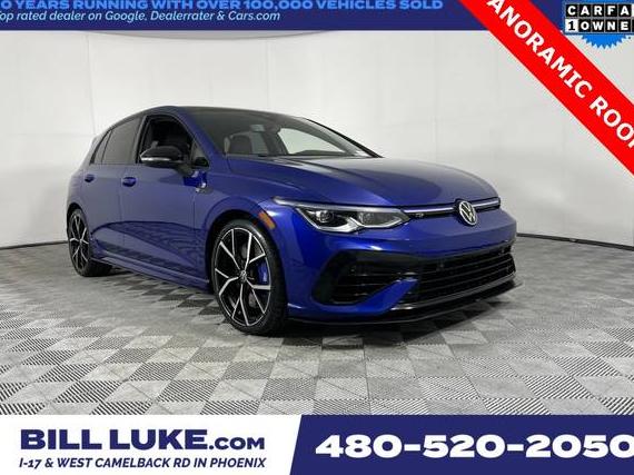 VOLKSWAGEN GOLF R 2022 WVWEB7CD2NW132625 image